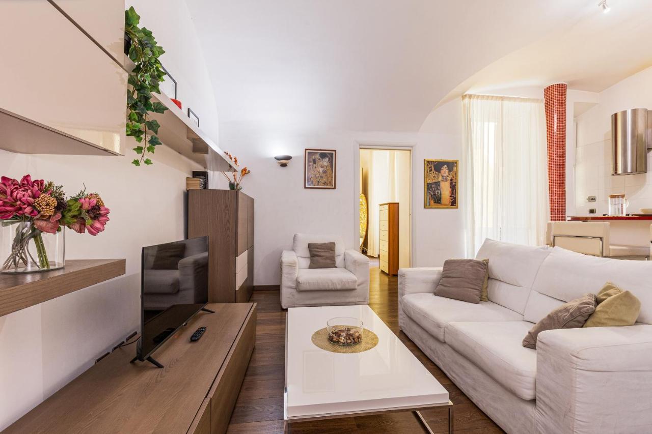 Rome As You Feel - Santamaura Vatican Apartment Dış mekan fotoğraf