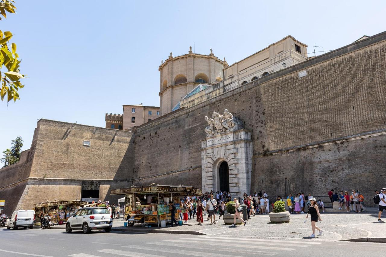 Rome As You Feel - Santamaura Vatican Apartment Dış mekan fotoğraf