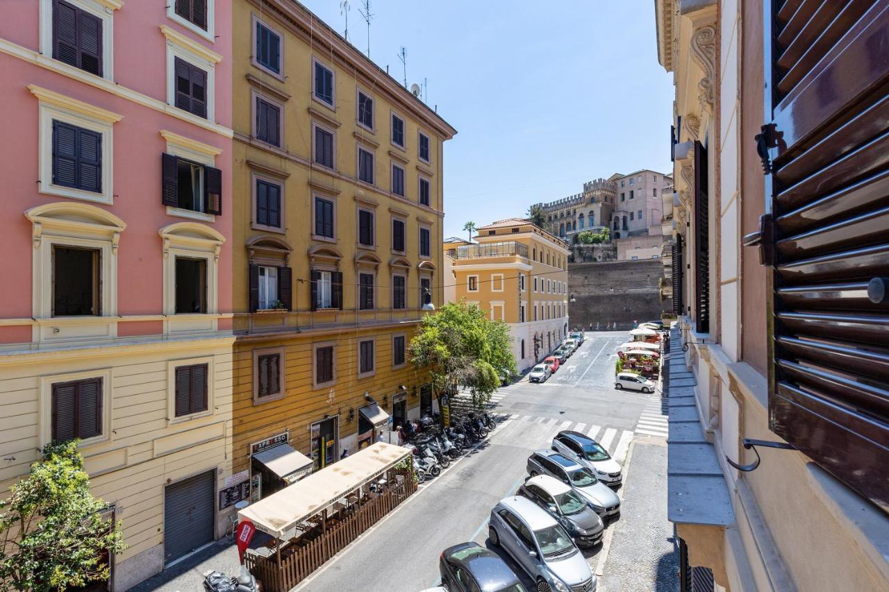 Rome As You Feel - Santamaura Vatican Apartment Dış mekan fotoğraf